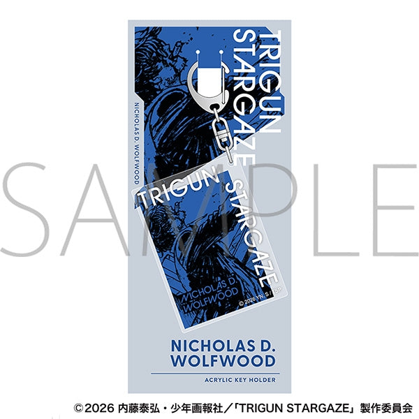 『TRIGUN STARGAZE』アクリルキーホルダー/ニコラスビジュアル