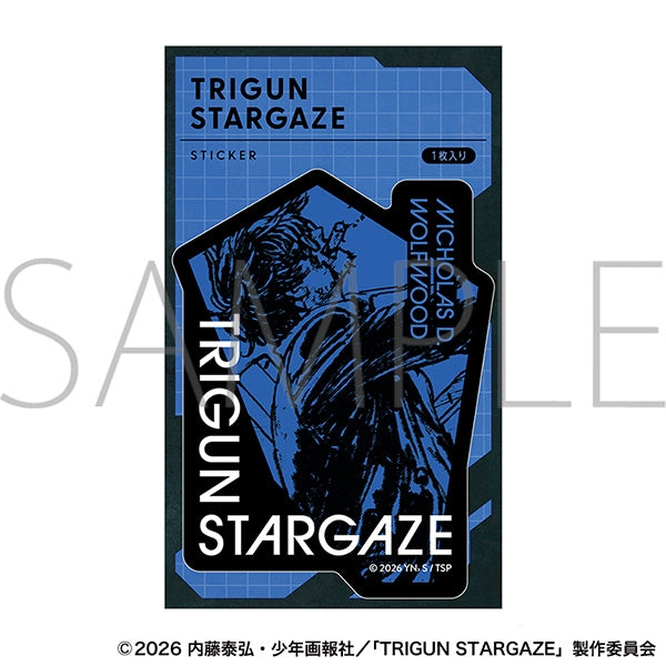 『TRIGUN STARGAZE』ステッカー/ニコラスビジュアル