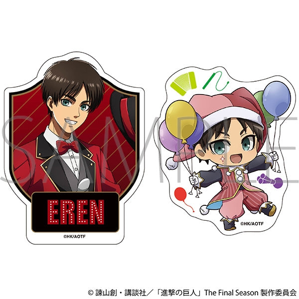 『進撃の巨人』ステッカーセット/エレン