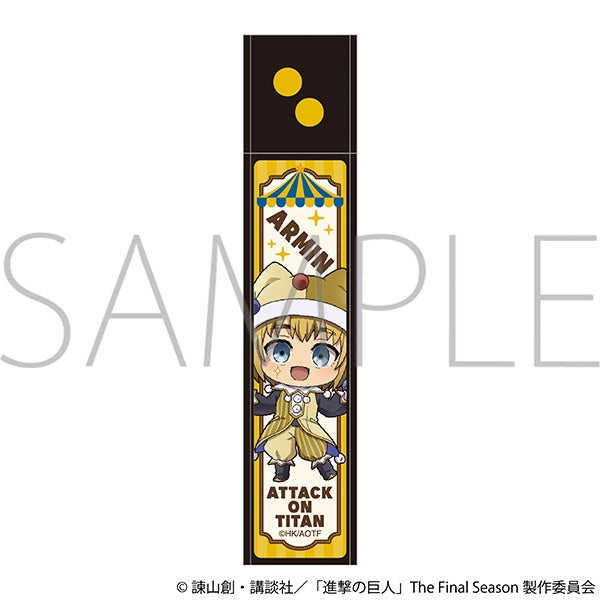 『進撃の巨人』スティックミラー/アルミン ミニキャラ ピエロ