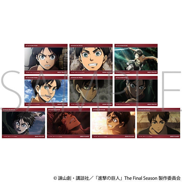 『進撃の巨人』ブロマイドコレクション/エレン【BOX】