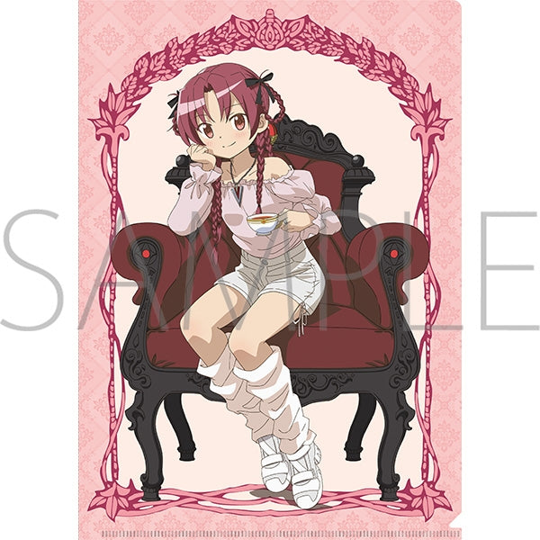 『魔法少女まどか☆マギカ』クリアファイル/佐倉杏子