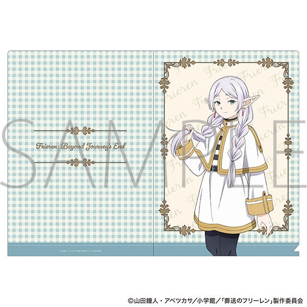 『葬送のフリーレン』クリアファイル フリーレン(三つ編み)