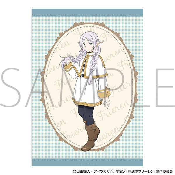 『葬送のフリーレン』クリアポスター フリーレン(三つ編み)