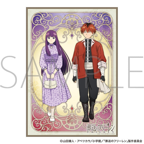 『葬送のフリーレン』クリアポスター フェルン・シュタルク(デート服)