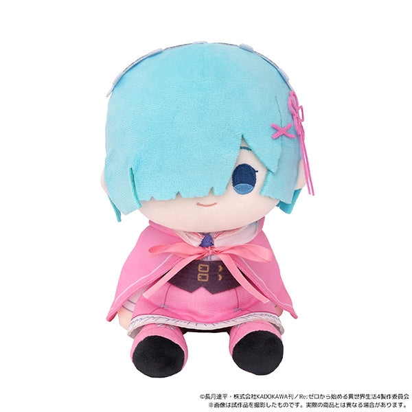 Re:ゼロから始める異世界生活 4th season』くいくい(ぬいぐるみ)/ラム