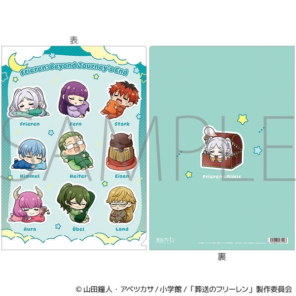 『葬送のフリーレン』クリアファイル/デフォルメ