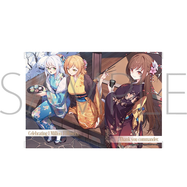 『勝利の女神:NIKKE』タペストリー/D