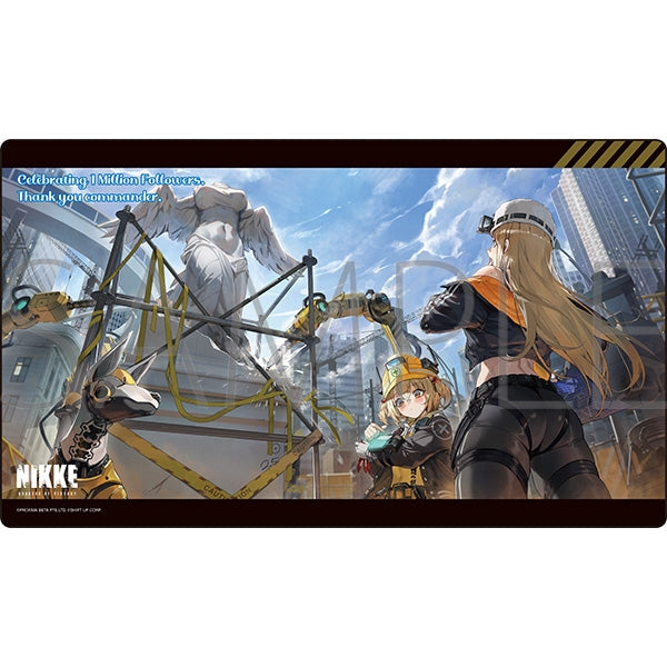 『勝利の女神:NIKKE』マルチプレイマット/B
