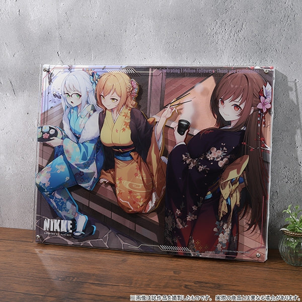 『勝利の女神:NIKKE』レイヤードグラフ/D