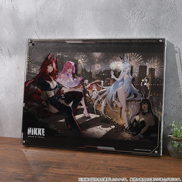 『勝利の女神:NIKKE』レイヤードグラフ/E