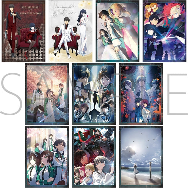 『魔法科高校の劣等生 四葉継承編』ミニクリアポスターコレクション【BOX】