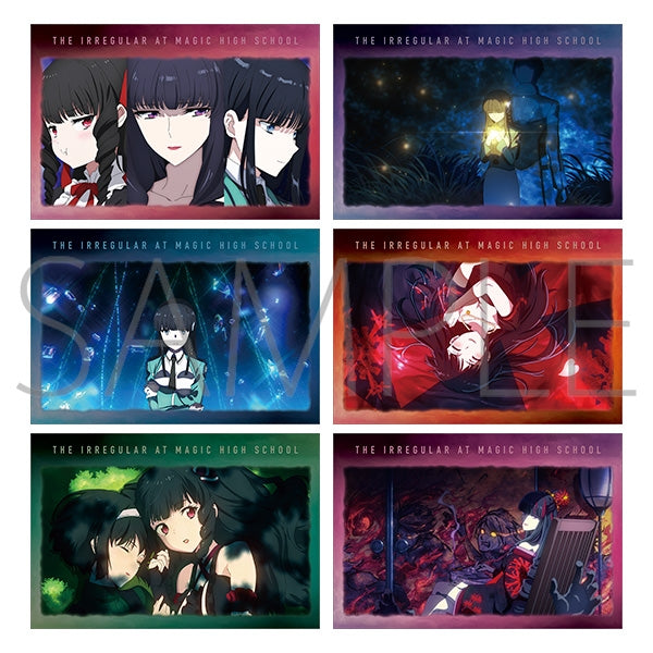 『魔法科高校の劣等生 四葉継承編』ポストカードセット/B|Anime Store.JP