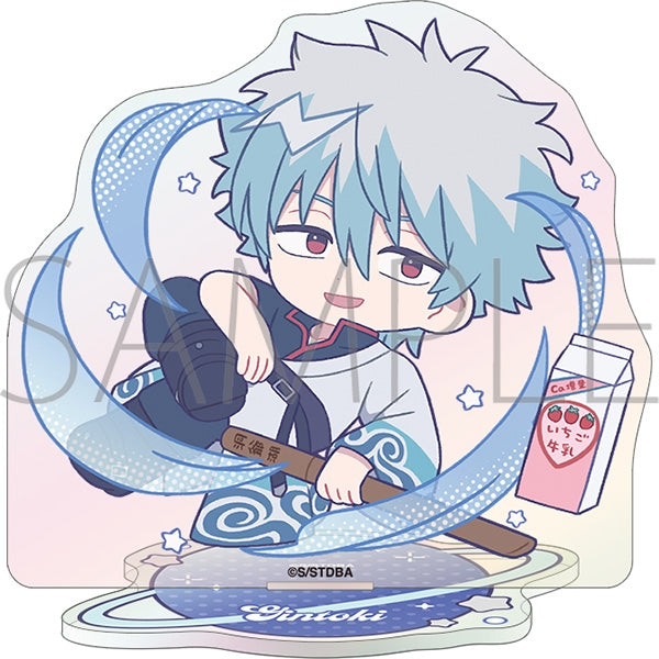 『銀魂』ミニアクリルスタンド/ぱすてるぽっぷ 坂田銀時