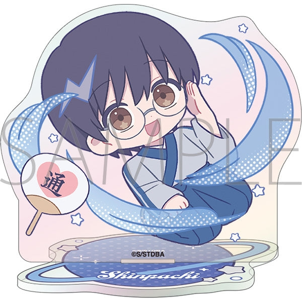 『銀魂』ミニアクリルスタンド/ぱすてるぽっぷ 志村新八