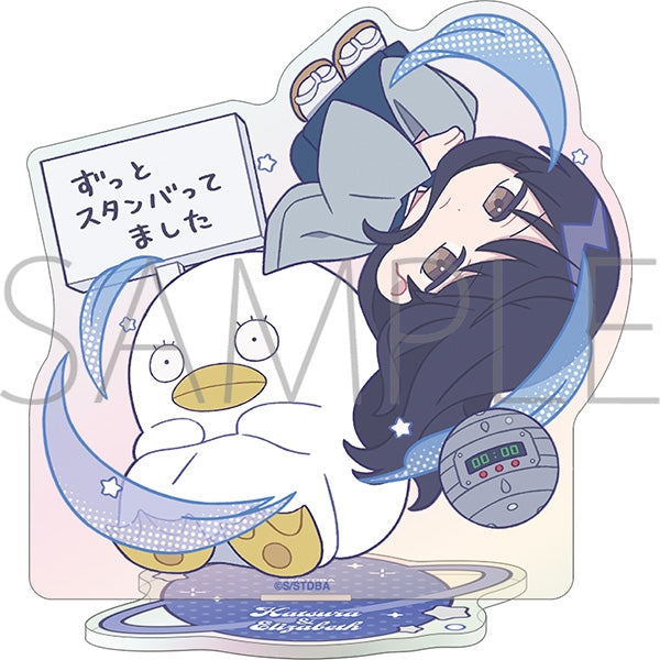 『銀魂』ミニアクリルスタンド/ぱすてるぽっぷ 桂小太郎&エリザベス