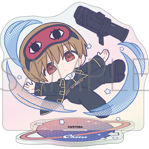 『銀魂』ミニアクリルスタンド/ぱすてるぽっぷ 沖田総悟