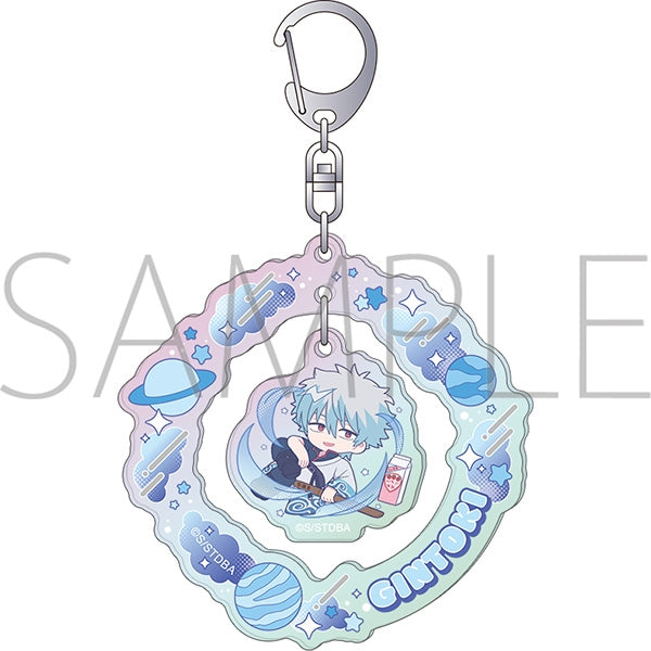 『銀魂』アクリルキーホルダー/ぱすてるぽっぷ 坂田銀時