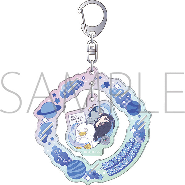 『銀魂』アクリルキーホルダー/ぱすてるぽっぷ 桂小太郎&エリザベス