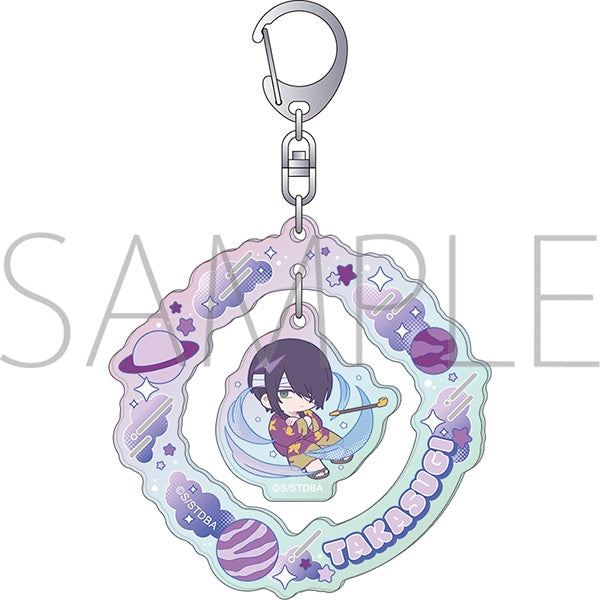 『銀魂』アクリルキーホルダー/ぱすてるぽっぷ 高杉晋助