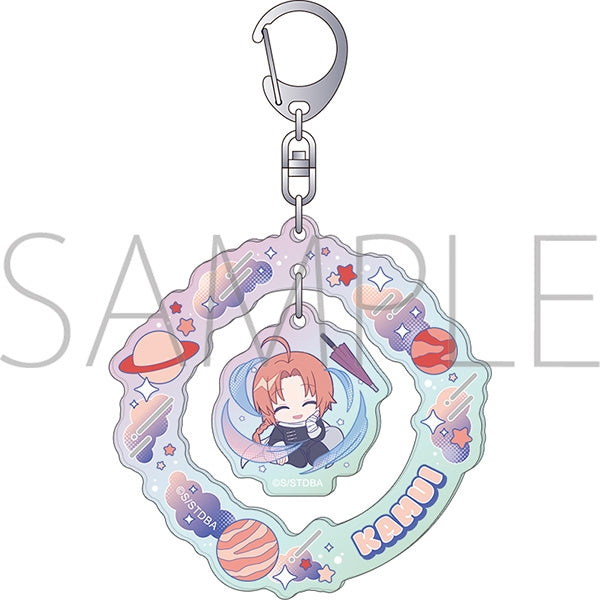 『銀魂』アクリルキーホルダー/ぱすてるぽっぷ 神威