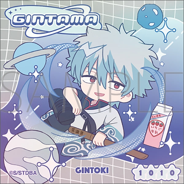 『銀魂』ステッカー/ぱすてるぽっぷ 坂田銀時