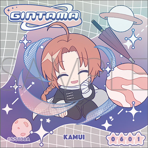 『銀魂』ステッカー/ぱすてるぽっぷ 神威