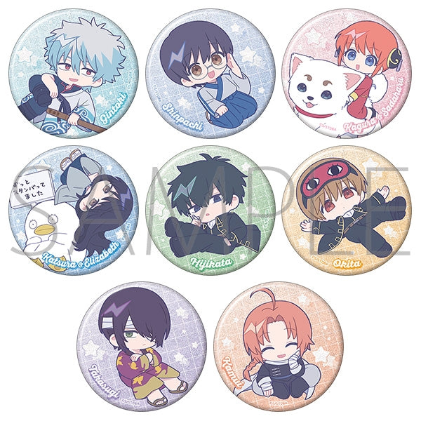 『銀魂』ホログラムキャラバッジコレクション/ぱすてるぽっぷ【BOX】