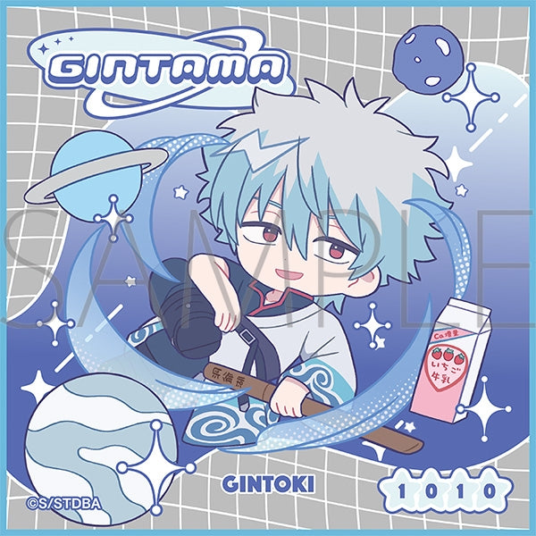 『銀魂』ハンドタオル/ぱすてるぽっぷ 坂田銀時