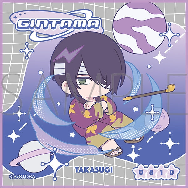 『銀魂』ハンドタオル/ぱすてるぽっぷ 高杉晋助