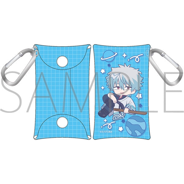 『銀魂』カラビナ付きポーチ/ぱすてるぽっぷ 坂田銀時