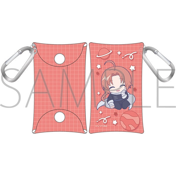 『銀魂』カラビナ付きポーチ/ぱすてるぽっぷ 神威