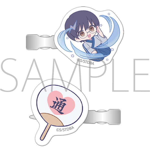 『銀魂』前髪クリップ ぱすてるぽっぷ/志村新八