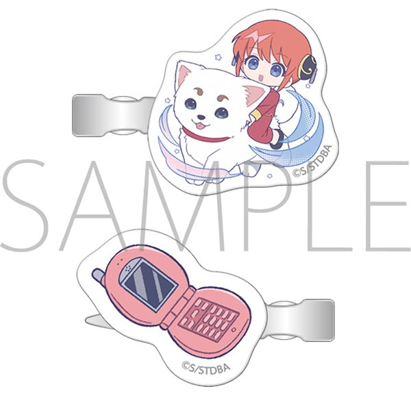 『銀魂』前髪クリップ/ぱすてるぽっぷ 神楽&定春