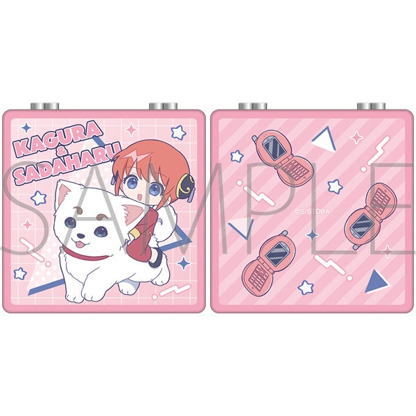 『銀魂』ダブルミラー/ぱすてるぽっぷ 神楽&定春