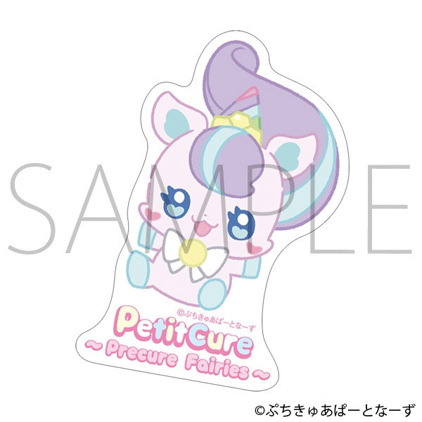 『ぷちきゅあ~Precure Fairies~』ステッカー/ぷちきゅあにこ