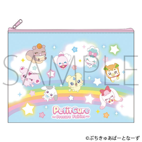 『ぷちきゅあ~Precure Fairies~』フラットポーチ