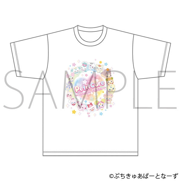 『ぷちきゅあ~Precure Fairies~』Tシャツ