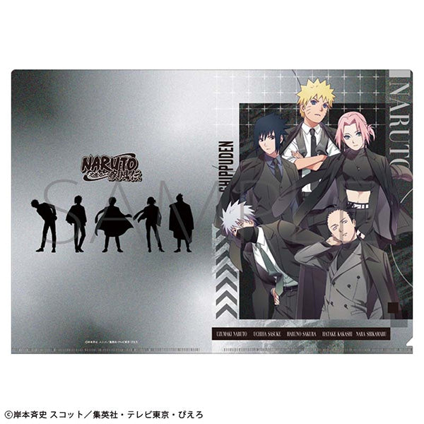 『NARUTO-ナルト- 疾風伝』クリアファイル/A フォーマル