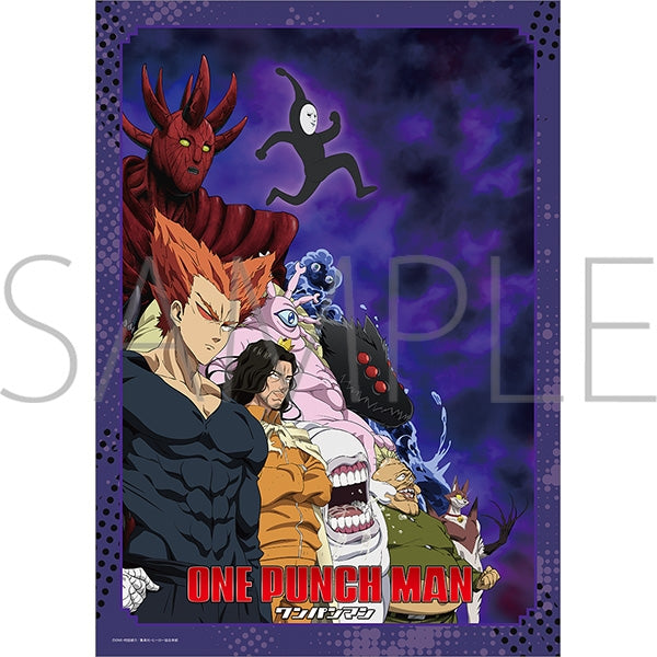 『ワンパンマン』クリアポスター/B
