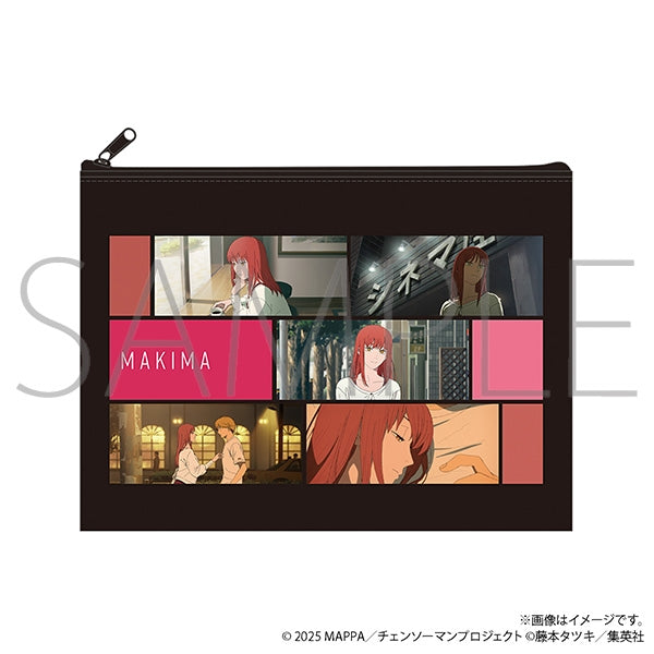 『チェンソーマン レゼ篇』フラットポーチ/マキマ