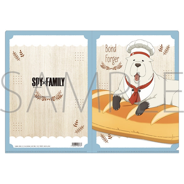 『SPY×FAMILY』クリアファイル/ボンド・フォージャー