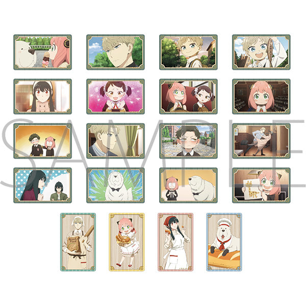 『SPY×FAMILY』トレーディングクリアカード/全20種【BOX】