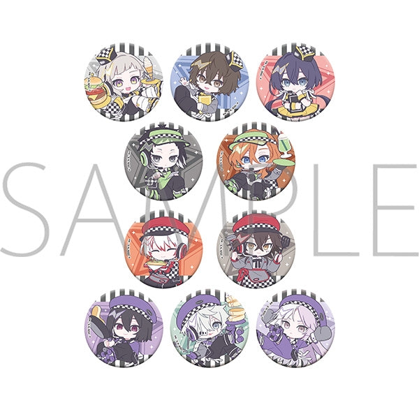 『文豪ストレイドッグス』ホログラムキャラバッジコレクション/ぱすてるぽっぷ【BOX】