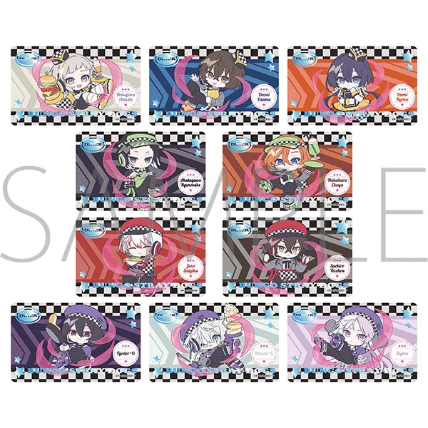 『文豪ストレイドッグス』箔押しクリアカードコレクション/ぱすてるぽっぷ【BOX】