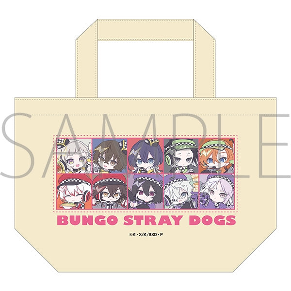 『文豪ストレイドッグス』ランチトート/ぱすてるぽっぷ