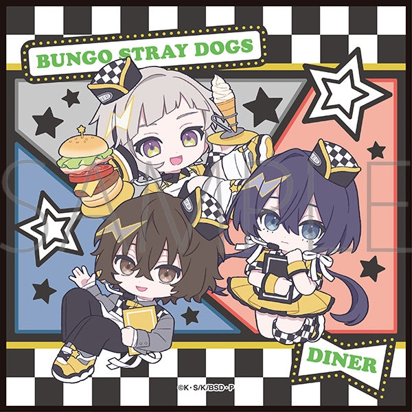 『文豪ストレイドッグス』ハンドタオル/A ぱすてるぽっぷ