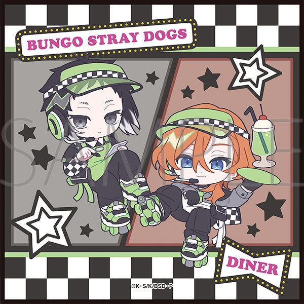 『文豪ストレイドッグス』ハンドタオル/B ぱすてるぽっぷ