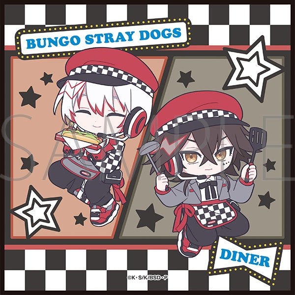 『文豪ストレイドッグス』ハンドタオル/C ぱすてるぽっぷ