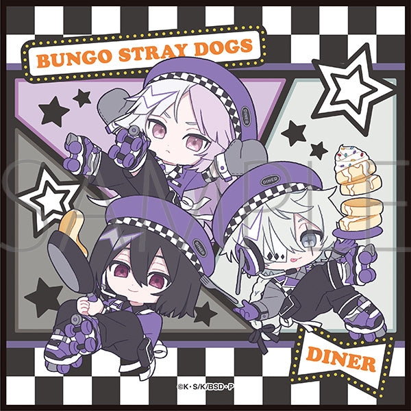 『文豪ストレイドッグス』ハンドタオル/D ぱすてるぽっぷ